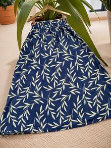 Women Skirts - Blue - View 4