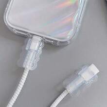 10Pcs ABS Resin Cable Sleeves: Protect Your Cables From Breakage And Disconnection