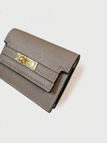 1 pièce Porte-cartes fin de poche, organisateur de carte de crédit avec fermeture éclair. Porte-cartes pour femme et homme