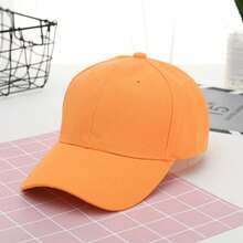 1 Pc Fashion Solid Color Vintage Baseball Cap - Multicolor - View 22