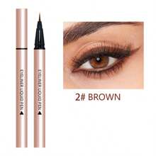 1pc Precision Waterproof & Sweat-Resistant Quick Dry Liquid Eyeliner Pencil