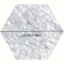 1pc Japan-Inspired Nail Art Color Mixing Palette, Nail Photo Prop, Random Design, Odorless, For Color Mixing & Display, UV Gel Polish, Nail Art