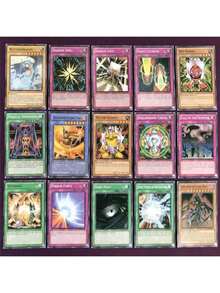 卡牌限量版66张卡牌角色扮演游戏套装，奇幻主题收藏卡，新游戏王，经典三幻神，英文桌游卡牌，高品质纸张材料，派对和聚会的理想选择——最令人上瘾的卡牌游戏，适合成人和青少年的家庭棋盘游戏，趣味游戏，纸牌游戏， - 1PCS - 查看 4