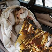 Kawss Kawaii Kaw  Blanket Flannel Blanket, Super Comfortable Winter Warm Blanket Summer Air Conditioning Blanket, Soft And Light Bed Sofa Decoration, Not Easy To Shed, Machine Washable