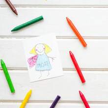 10/20/30/50 张空白明信片便条卡 3 x 5.9 英寸纯色 DIY 白卡小卡片 300 GSM 用于索引注释可打印留言卡，多用途爸爸印刷品，返校，学校用品 - 白色 - 查看 3