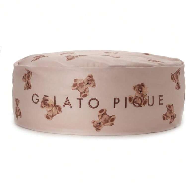 ジェラートピケ　ビーズクッション gelato pique [ジェラート ピケ] ONLINE限定 モチーフビーズ