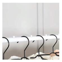 Rack de ropa reforzado Rack Perchero Acero Closet Organizador 1 Nivel Soporte NUEVO Rack perchero reforzado de acero, 1 nivel, ideal closet organización, soporte resistente, diseño moderno, fácil armado y mudanza. - Blanco - Ver 5