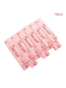 6/12/24 pedaços de papel cartão para cigarro, papel pré-enrolado rosa de 110 mm, 32 folhas por livro, acessórios para papel em rolo feitos à mão, papel em rolo ultrafino de queima lenta com pontas pontiagudas, adequado para presentes de Natal, presentes de Halloween, presentes de Dia dos Namorados, presentes de Dia das Mães, presentes de Ano Novo, artigos para festas e feriados, fácil de transportar