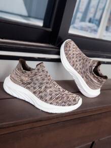 New Casual Shoes For Women, Comfortable Sporty Shoes, Breathable And Dust-Proof, Sock-Like Design For Easy Wearing, Versatile And Suitable For Various Occasions, Unisex/Couples/Women's New Arrival Casual Sneakers