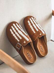 Men's Fashionable Outdoor Beach Casual Comfortable Sandals, Summer - 駝色 - 查看 4