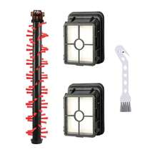 B1SSELL 零件滚刷/主刷和 HEPA 过滤器适用于 B1ssell Crosswave 1785 2551 2328 2303 2305 2306 清洁器地板宠物地毯零件 1866 1868 干湿更换和真空吸尘器机器人配件备件。