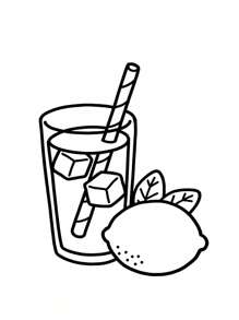 1pc Food Drink Sweets:Easy 52page Coloring Book For Adults And Teens, Colouring Book Super Cute Designs Of Cozy, Hygge Spaces For Relaxation (Cozy Spaces Coloring) .Back To School A Relaxing Gift For Friends, Couples, And Family . Painting Kit