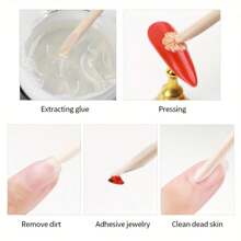 500/300/200/100/50 pezzi Bastoncini in legno d'arancio da 114 mm/4,49" per spingere le cuticole e pulire le unghie, adatti per saloni di manicure e arte di unghie fai-da-te, forniture per unghie, strumenti per unghie, strumenti per arte di unghie, back to school, unghie, strumenti per unghie per unghie finte