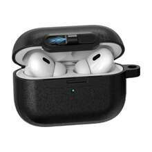 Locking Case Compatible With Airpods Pro 2nd/1st Generation Case Cover With Secure Lock Clip, AirPods 4 Case Full-Body Shockproof Protective Cover Compatible With Airpods 3