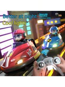 2025 新品 - 1/2 件遥控车 - 保险杠卡丁车 - 儿童遥控玩具车 - 电池寿命长 - 碰撞弹射人偶遥控车 - 亲子互动玩具 - 针线活、旅行玩具、教室减压玩具、迷你玩具、沐浴玩具、圣诞文具、减压球 - 生日礼物 - 圣诞礼物 - 完美礼物 - 礼物 - 儿童玩具 - 圣诞节