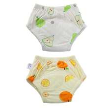 5pcs/Set Newborn Training Pants, Assorted Floral Patterns, Washable Lightweight Summer Potty Training Underwear, Reusable Cloth Diapers, Soft & Breathable, Suitable For Baby Boys And Girls, Essential Baby Item