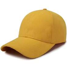 1 Pc Fashion Solid Color Vintage Baseball Cap - Multicolor - View 26