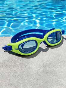 1 Set Of Children's Anti-Fog High-Definition Swimming Goggles, Waterproof And Anti-Fog High-Definition Professional Diving Goggles Swimming Equipment - Silicone Waterproof Swimming Goggles, Professional Training Swimming Goggles