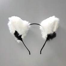 1pc Minimalist & Practical Party Cat Ear Headband