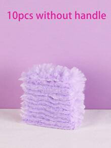 20 Stück/10 Stück, beidseitiges Design, 360 Grad reinigbar. Mikrofaser-Mehrzweck-Staubwedel für schwere Aufgaben, Ersatzkopfe für Staubwedel - Mühelos Staub entfernen von Elektronik, Möbeln, Jalousien und Deckenventilator - (Griff nicht enthalten) - Reinigungsbedarf, Reinigungszubehör