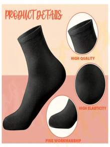 [Esenciales deportivos para hombres] 250/200/150/100/90/50/40/30/20/15/10/5/3/2/1 pares de calcetines deportivos de media caña clásicos en negro, blanco y gris para hombres, transpirables, absorben el sudor, con alta elasticidad, diseño de bloques de color a rayas, varios colores disponibles, oferta limitada en el tiempo