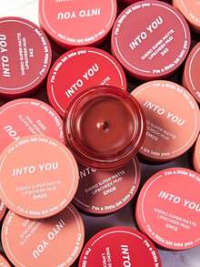 INTO YOU Shero Matte Lip & Cheek Tint PD01 (Jar), Makeup, Liquid Stick - PD01 - View 4
