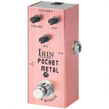 IRIN IRIN AN Series Multi-Color Electric Guitar Single-Block Effect Pedal, Aluminum Alloy Portable, Suitable For Adult Performance (Includes Various Sound Effects)