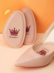 1/2/4 pary wkładek na przednie części stopy na wysokim obcasie, wkładki do butów w rozmiarze połówkowym, grube, przeciwbólowe, antypoślizgowe, oddychające i pochłaniające pot wkładki do butów zapewniające wygodne dopasowanie, upadek