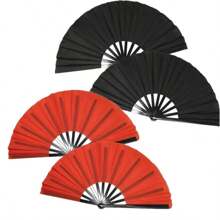 Ventilador de mão dobrável Taichi 2025 - Sem necessidade de bateria, plástico leve, refrigeração portátil para ioga/atividades ao ar livre/viagens. Refrigeração de verão, praia, viagens.