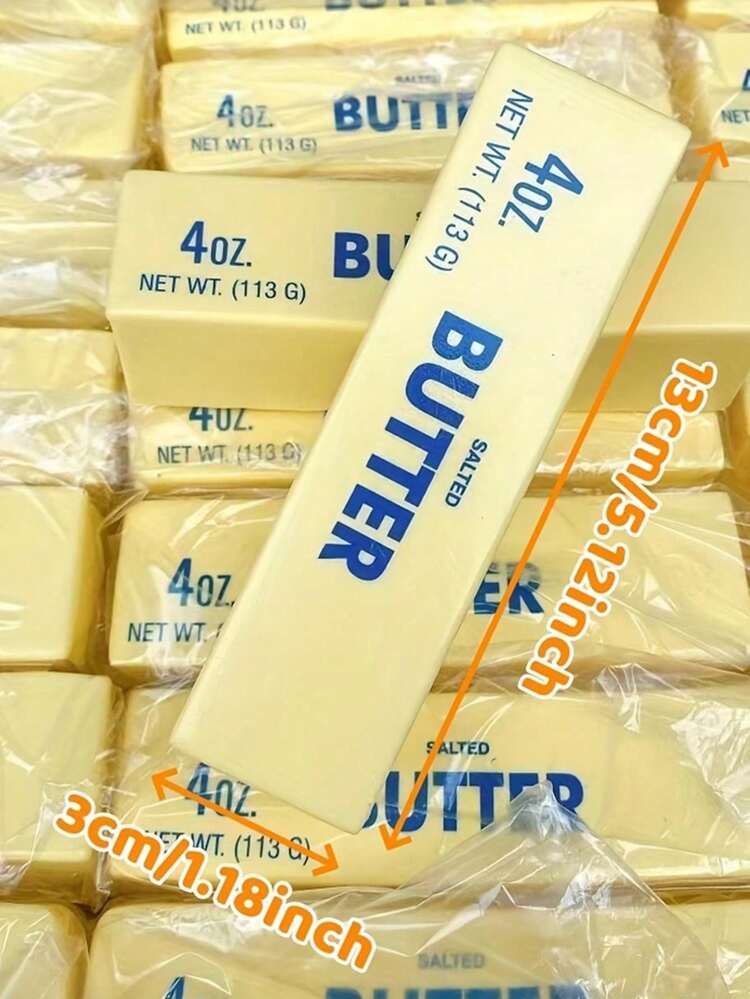 1pc Yellow Cream Scented Soft Squeeze Toy - Suitable For Play And Stress Relief, Kneading (Cream Scent) (The Product Has A Simulated Food Fragrance. If You Are Bothered By The Scent, Please Do Not Purchase. The Fragrance Can Be Partially Removed By Unpacking And Leaving It For 1-2 Days) - Yellow - View 10