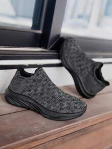 Neue Lässig Schuhe für Damen, bequeme Sneaker, atmungsaktiv und staubdicht, sockenähnliches Design für einfaches Anziehen, modischer Lässig-Look passend für verschiedene Anlässe, unisex/Paare-Stil (Neuheiten für Damen)