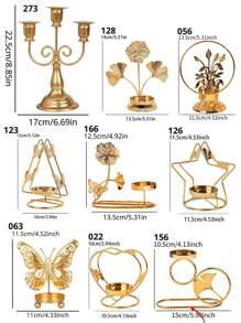 1 PIEZA/Set Portavelas/Candelabros/Vela, Decoración de vela para el hogar Decoración personalizada creativa, Decoración de habitación/Decoración del hogar/Decoración de mesa, Adecuado para decoración de patio exterior, Decoración de escritorio de oficina, Cena a la luz de las velas, Ambiente de habitación, Adecuado para boda, reunión familiar, fiesta, confesión, decoración de mesa, Día de Acción de Gracias/Navidad/Halloween