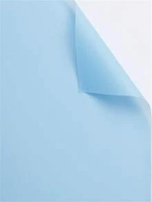 1 包/20 张花卉包装纸，纯色，哑光，半透明，防水，韩式，适用于花店、插花、节日、婚礼、礼品包装