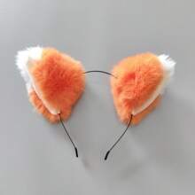 1pc Minimalist & Practical Party Cat Ear Headband