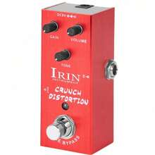 IRIN IRIN AN Series Multi-Color Electric Guitar Single-Block Effect Pedal, Aluminum Alloy Portable, Suitable For Adult Performance (Includes Various Sound Effects)