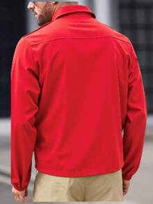 Men Jackets And Coats - 紅色 - 查看 2