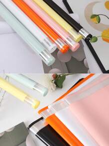 20 Stücke Blumen Verpackungspapier, rosa, schwarz und weiß Blumenstrauß Papier, koreanisches Blumen Verpackungspapier in Phnom Penh, wasserfestes Blumengeschäft Verpackungspapier, DIY Prozess für Party, Feiertag, Hochzeit, Geburtstagblumengeschäft Zubehör/ 10 Stücke/20 Stücke Schmetterlingstanz Gelfilm wasserdichtes Blumen Einwickelpapier für Blumenstraußflower Shop, Rosen & Blumen Zubehör, Valentinstag Geburtstag Geschenkverpackung