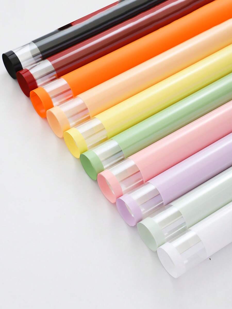 20 Stücke Blumen Verpackungspapier, rosa, schwarz und weiß Blumenstrauß Papier, koreanisches Blumen Verpackungspapier in Phnom Penh, wasserfestes Blumengeschäft Verpackungspapier, DIY Prozess für Party, Feiertag, Hochzeit, Geburtstagblumengeschäft Zubehör/ 10 Stücke/20 Stücke Schmetterlingstanz Gelfilm wasserdichtes Blumen Einwickelpapier für Blumenstraußflower Shop, Rosen & Blumen Zubehör, Valentinstag Geburtstag Geschenkverpackung