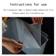 1pc Transparent White Dustproof Party Gift Packaging Box, 1-Layer, 2-Layer, 3-Layer Display Storage Box, Includes 1 Ribbon