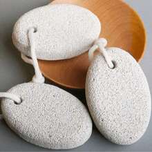 3pcs Natural Pumice Stone Foot Scrubber,Circular Volcanic Foot Pumice Stone For Dead Skin Removal Fragrance-Free, Ideal For Sensitive Skin, Perfect For Spa Massages & Home Pedicures