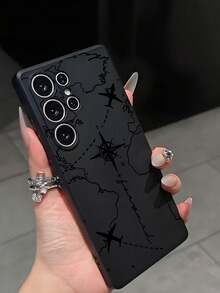 1 件创意飞机和字母印花软保护手机壳适用于 、Redmi、Galaxy A04e/A05s/A13/A14/A15/A34/A35/A50/A52/A53/A54/S21/S22/S23/S24/S25/S25Ultra、6A/7A/8A、12T/13T/14T 防水防震防摔防刮 - 黑色 - 查看 7