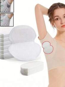 20/10/1 Underarm Sweat Pad, Disposable Underarm Sweat Pad, Effective, Breathable, Invisible, Sweat Absorbing Patch, Lightweight Sweat Absorbing, Comfortable And Odorless, Easy To Use, Suitable For Men And Women In Hot Summer, Travel, Sports, Outdoor, Summer Body Care, Stickers, Christmas Holiday Gifts