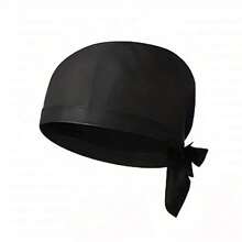 40pcs/20pcs/10pcs/1pc Customizable Apron & Hat Set For Restaurant, Anti-Oil & Dust, Customized Restaurant, Hotel, Burger, Fried Chicken Shop Logo