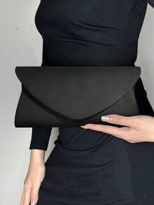 Minimalist Velvet Heart Shaped Clutch Bag For Women, Suitable For Wedding, Formal Party, Anniversary, Birthday Gift