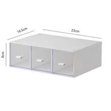 1pc Drawer Shaped Tea Bag Storage Box, Kitchen Drawer Basket For Coffee, Tea, Sugar And Creamer Countertop Storage, Kitchen Organizer, Home Organization And Storage Supplies - Multicolor - View 3