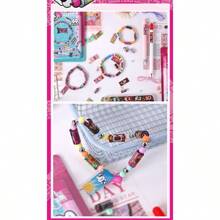 1pc Multi-Size Mystery Box Sticker Bracelet, DIY Free-Combination Beaded Bracelet, Surprise Mystery Box, Creative Sticker [Some Parts Randomly Selected, Color Difference, Outer Packaging Randomly Shipped]