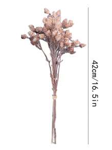 Simulated Flowers, Pine Branches, European Retro Style Bedroom, Living Room, Foyer Decoration, Floral Arrangements, Plant Ornaments