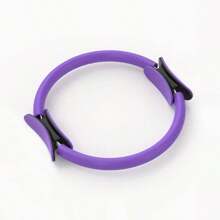 1 pièce Cercle de fitness léger pour le yoga, le Pilates et l'étirement, pour le renforcement musculaire et la relaxation des muscles, facile à assembler, accessoire de fitness multifonction pour le yoga, le Pilates et l'entraînement à domicile, avec design antidérapant