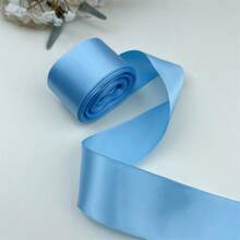 1pc 50mm Silk Satin Ribbon Polyester Ribbon For Handmade Bow Wedding Christmas Decoration Sewing Fabric - Pick Colors - View 19