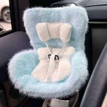 1pc Toy Accessory Chair, AC Vent Clip, Car Seat Decor Clip - Multicolor - View 10